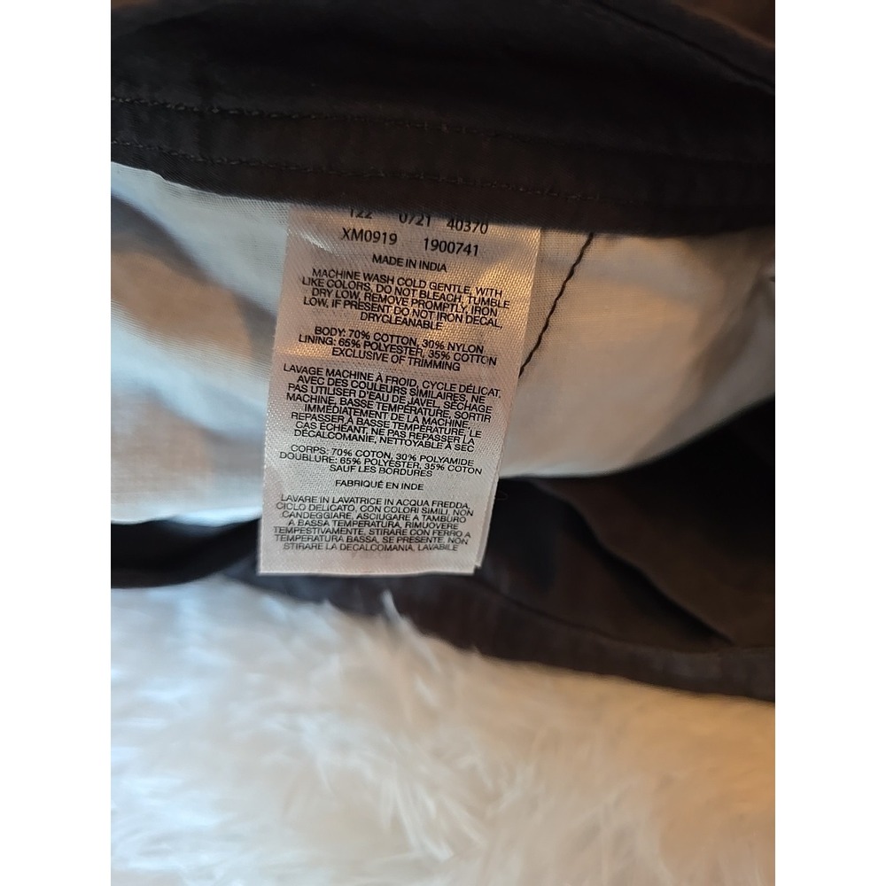 Columbia mens size 36 gray Nylon cargo shorts Actual 34x11 - Picture 5 of 12